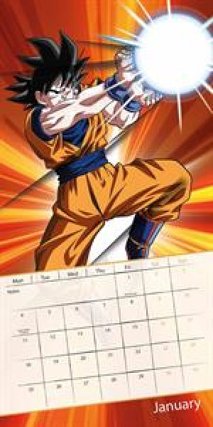 Anime =calendar= - Dragonball super calendar (ketting)