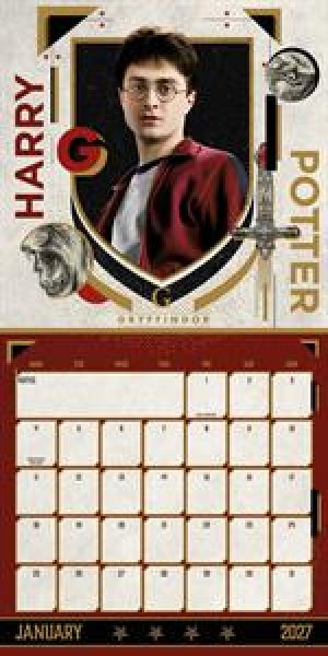 Movie =calendar= - Harry potter calendar (ketting)