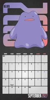 Tv Series =calendar= - Pokemon calendar (ketting)