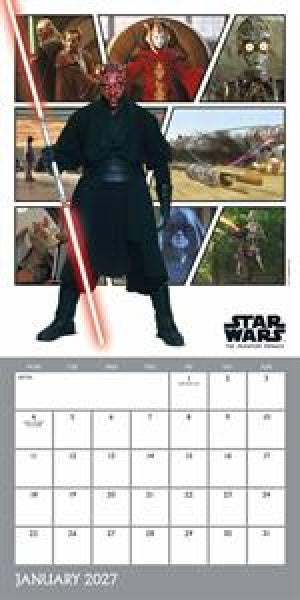 Movie =calendar= - Star wars classic calendar (ketting)