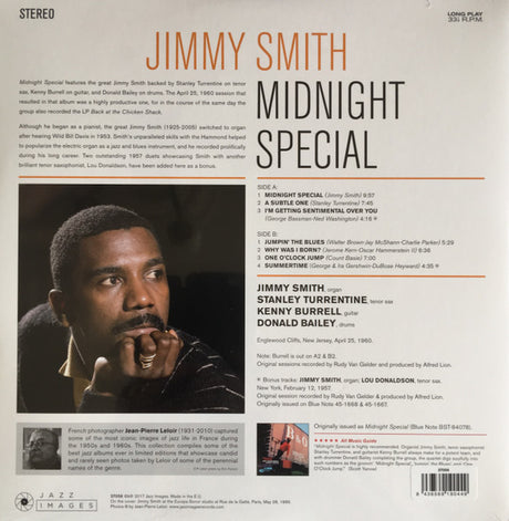 Jimmy Smith - Midnight Special (LP)