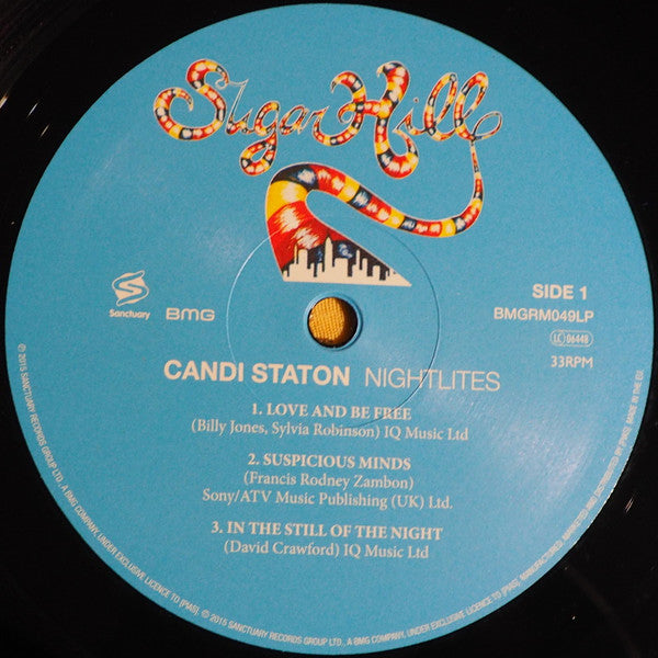 Candi Staton - Nightlites (LP) - Velvet Music