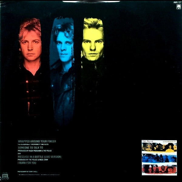 Police, The - Wrapped Around Your Finger (tweedehands LP) - Velvet Music