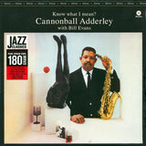 Cannonball Adderley With Bill Evans - Know What I Mean? (LP) - Velvet Music