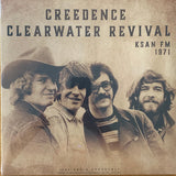 Creedence Clearwater Revival - KSAN FM 1971 (LP) - Velvet Music