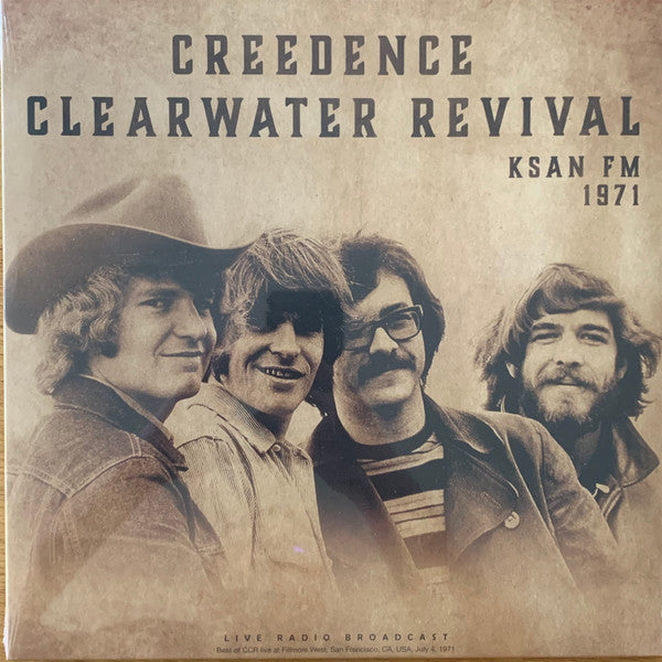 Creedence Clearwater Revival - KSAN FM 1971 (LP) - Velvet Music