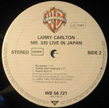 Larry Carlton - Mr. 335 - Live In Japan (tweedehands LP) - Velvet Music
