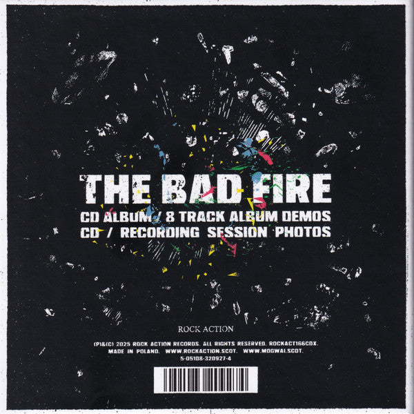 Mogwai - The Bad Fire (CD) - Velvet Music