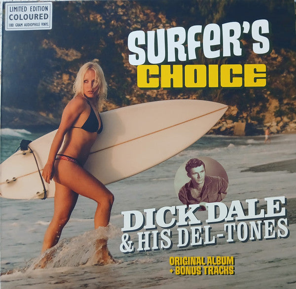 Dick Dale & His Del-Tones - Surfers' Choice (LP) - Velvet Music