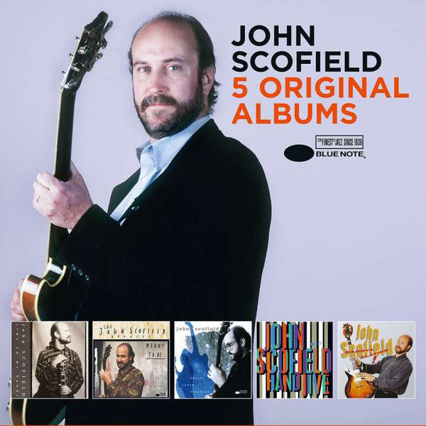 John Scofield - 5 Original Albums (CD)