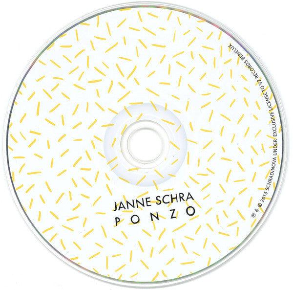 Janne Schra - Ponzo (tweedehands CD) - Velvet Music