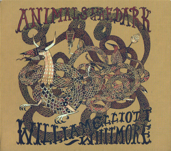 William Elliott Whitmore - Animals In The Dark (CD) - Velvet Music