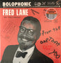 Fred Lane & Ron Pate's Debonairs - From the one that cut you (LP) - Velvet Music