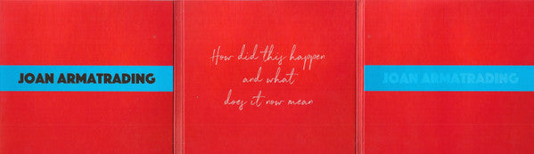Joan Armatrading - How Did This Happen And What Does It Now Mean (CD)