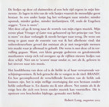 Robert Long - Brand! (tweedehands CD) - Velvet Music