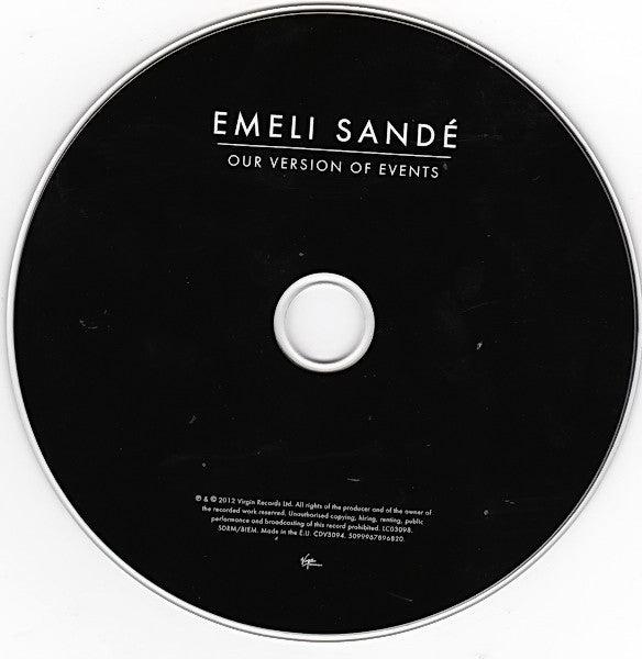 Emeli Sandé - Our Version Of Events (tweedehands CD) - Velvet Music