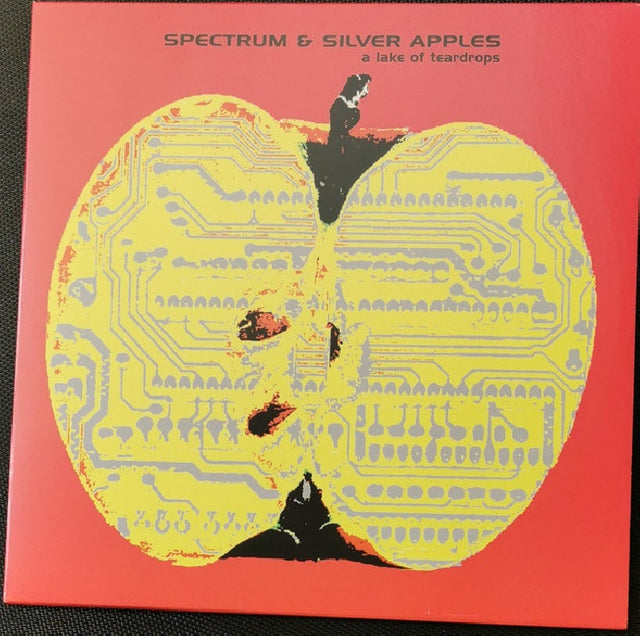 Spectrum (4) & Silver Apples - A Lake Of Teardrops (LP) - Velvet Music