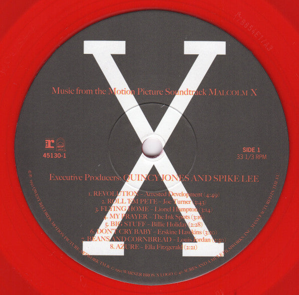 Various - Malcolm X (Music From The Motion Picture Soundtrack) (LP) - Velvet Music