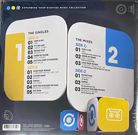 Various - 80's Re:Covered - Your Songs With The 80's Sound (LP) - Velvet Music