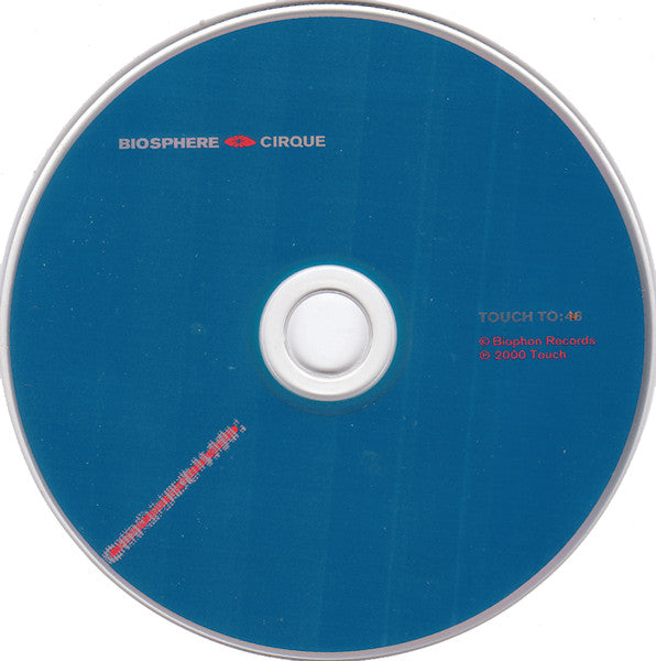 Biosphere - Cirque (tweedehands CD) - Velvet Music