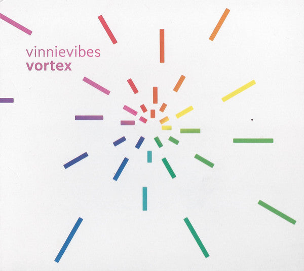 Vinnievibes - Vortex (tweedehands CD) - Velvet Music