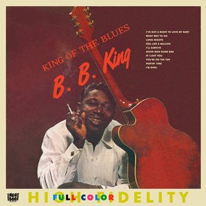 B.B. King - King Of The Blues (LP) - Velvet Music