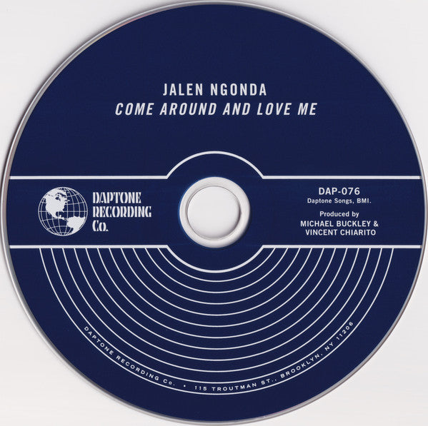 Jalen N'Gonda - Come Around And Love Me (tweedehands CD) - Velvet Music