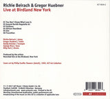 Richard Beirach & Gregor Huebner - Live At Birdland New York (tweedehands CD) - Velvet Music