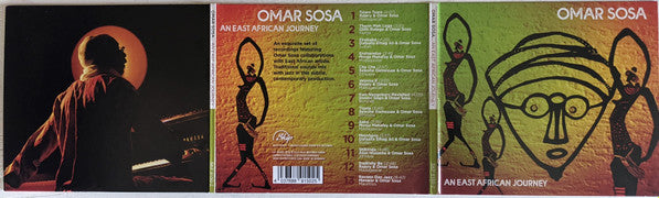 Omar Sosa - An East African Journey (second hand CD)