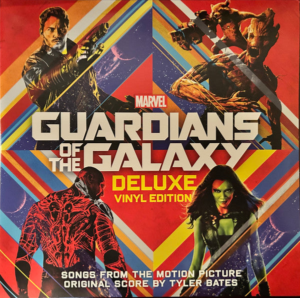 Various, Tyler Bates - Guardians Of The Galaxy (LP)