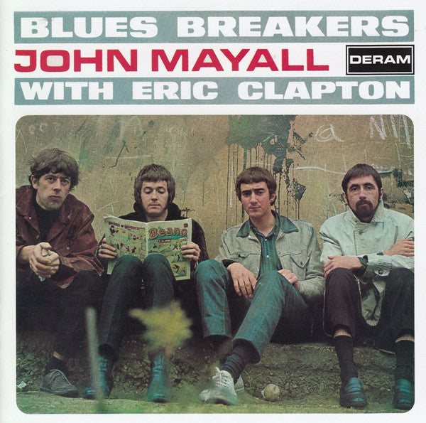 John Mayall With Eric Clapton - Blues Breakers (CD)
