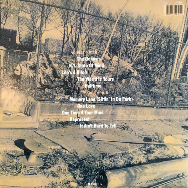 Nas - Illmatic (tweedehands LP) - Velvet Music