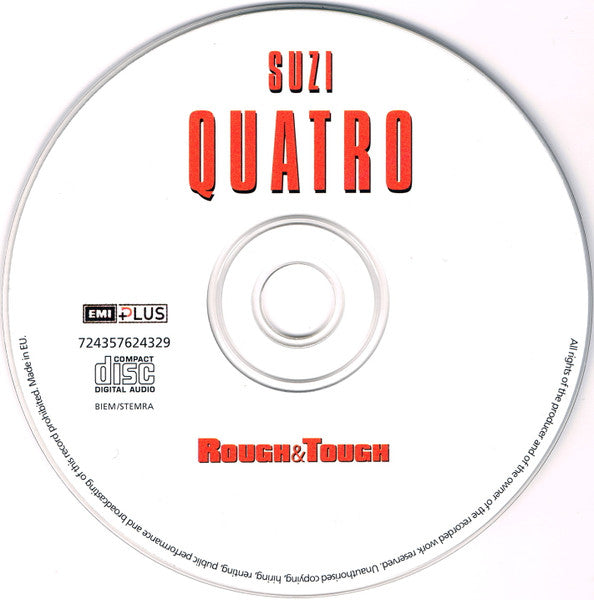 Suzi Quatro - Rough & Tough (tweedehands CD) - Velvet Music