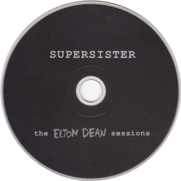 Supersister - The elton dean sessions (CD) - Velvet Music