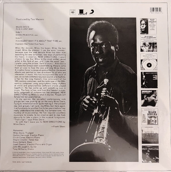 Miles Davis - In A Silent Way (LP) - Velvet Music