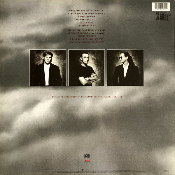 Rush - Presto (tweedehands LP) - Velvet Music