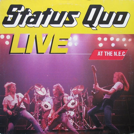 Status Quo - Live At The N.E.C. (tweedehands LP) - Velvet Music