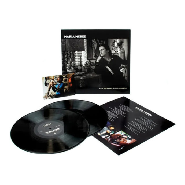 Maria Mckee - Late december & live acoustic (LP) - Velvet Music