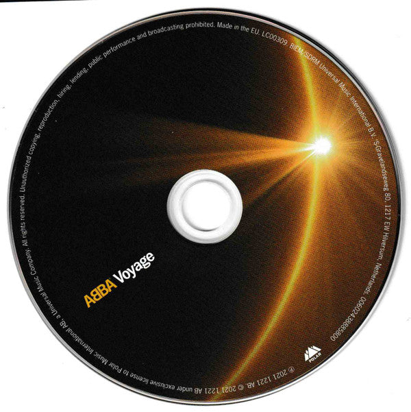 ABBA - Voyage (CD)