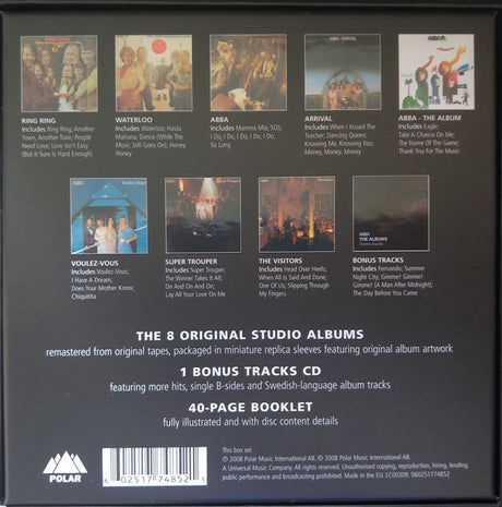 ABBA - The Albums (tweedehands CD) - Velvet Music