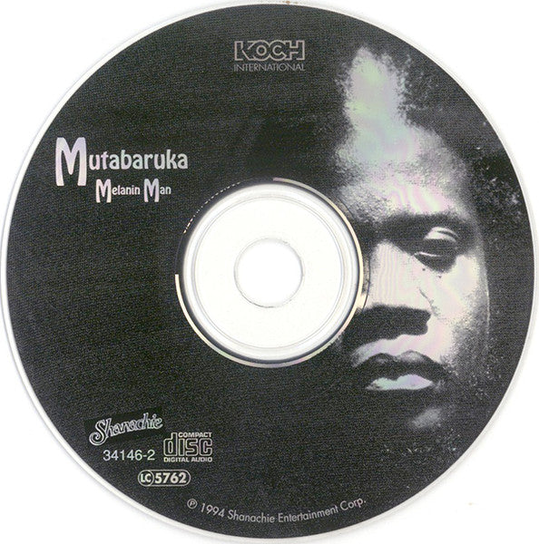 Mutabaruka - Melanin Man (CD d'occasion)