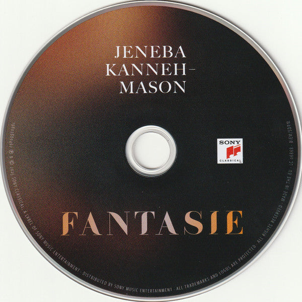 Jeneba Kanneh-Mason - Fantasie (CD)