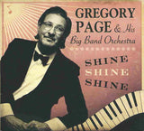 Gregory Page &amp; His Big Band Orchestra - Shine, Shine, Shine (second-hand CD)
