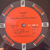 Sonny Rollins With Orchestra Conducted By Oliver Nelson - Original Music From The Score "Alfie" (LP) - Velvet Music