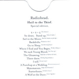 Radiohead - Hail To The Thief (tweedehands CD) - Velvet Music