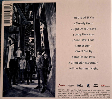 Thorbjørn Risager & The Black Tornado - House Of Sticks (tweedehands CD) - Velvet Music