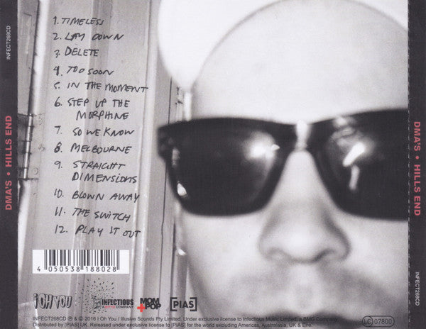 DMA's - Hills End (tweedehands CD) - Velvet Music