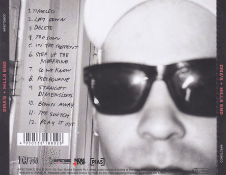 DMA's - Hills End (tweedehands CD) - Velvet Music