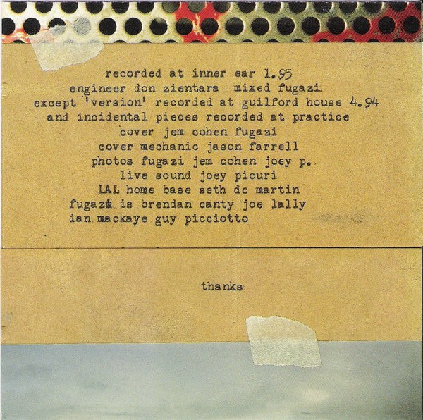 Fugazi - Red Medicine (tweedehands CD) - Velvet Music