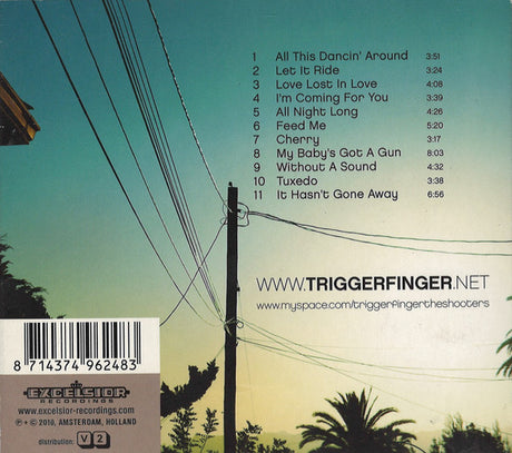 Triggerfinger - All This Dancin' Around (tweedehands CD) - Velvet Music